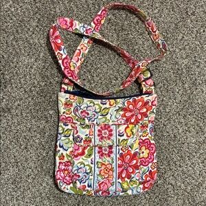 🌻 2/$20 Vera Bradley HOPE GARDEN Crossbody Handbag Purse